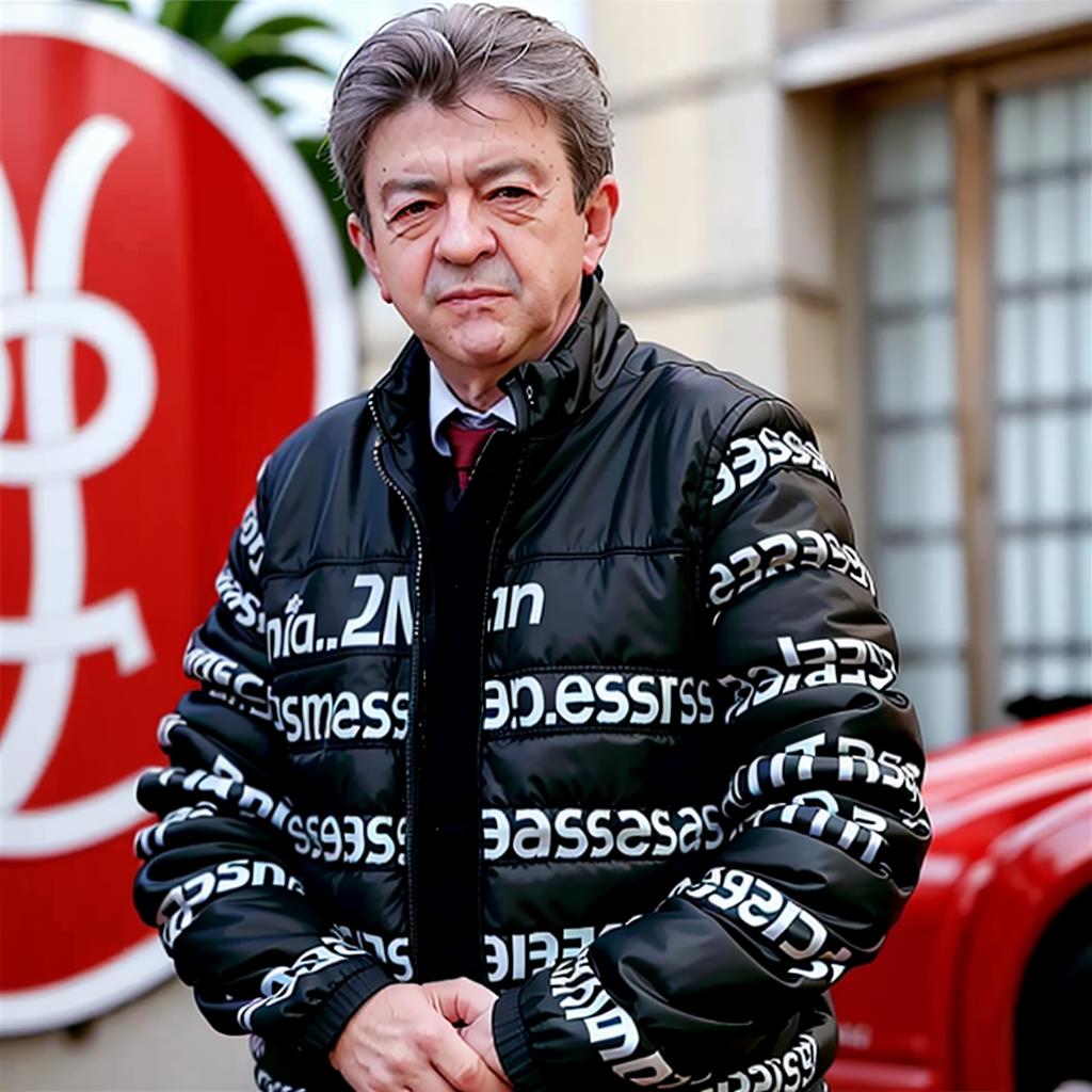Jean Luc Melenchon image by frablock