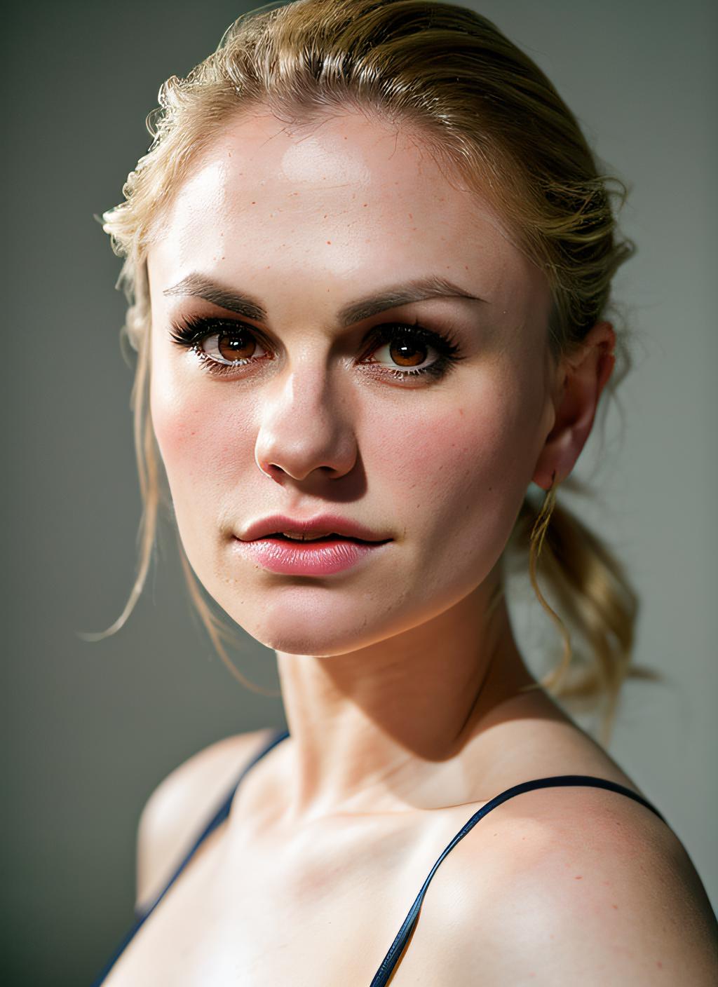 Anna Paquin (Marvel's X-Men's Rogue and Sookie Stackhouse from True Blood TV show) image by astragartist