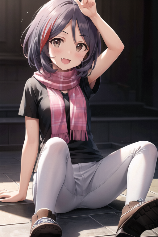 Mirei Hayasaka Idolmaster image by AI_Kengkador