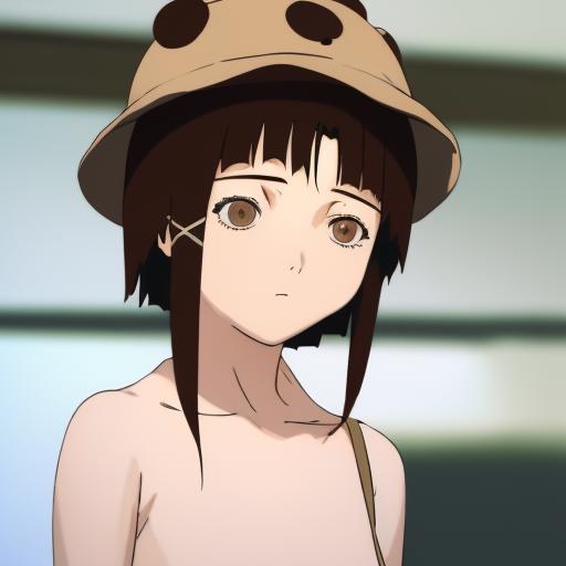 lain anime style v0.01 image by klara