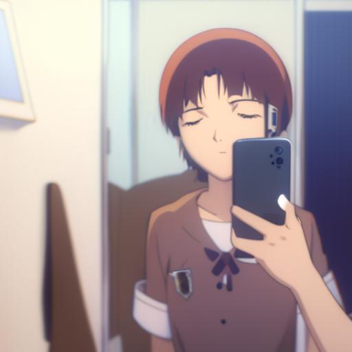 lain anime style v0.01 image by klara