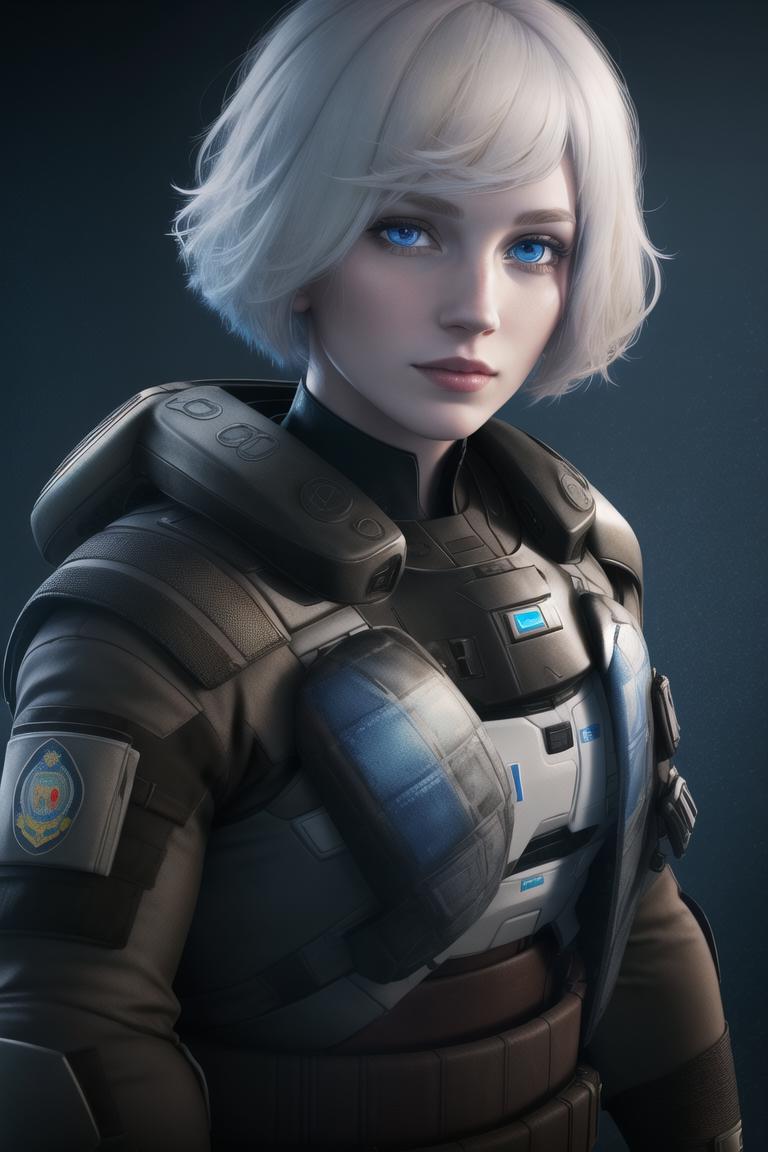AI model image by guy907223982