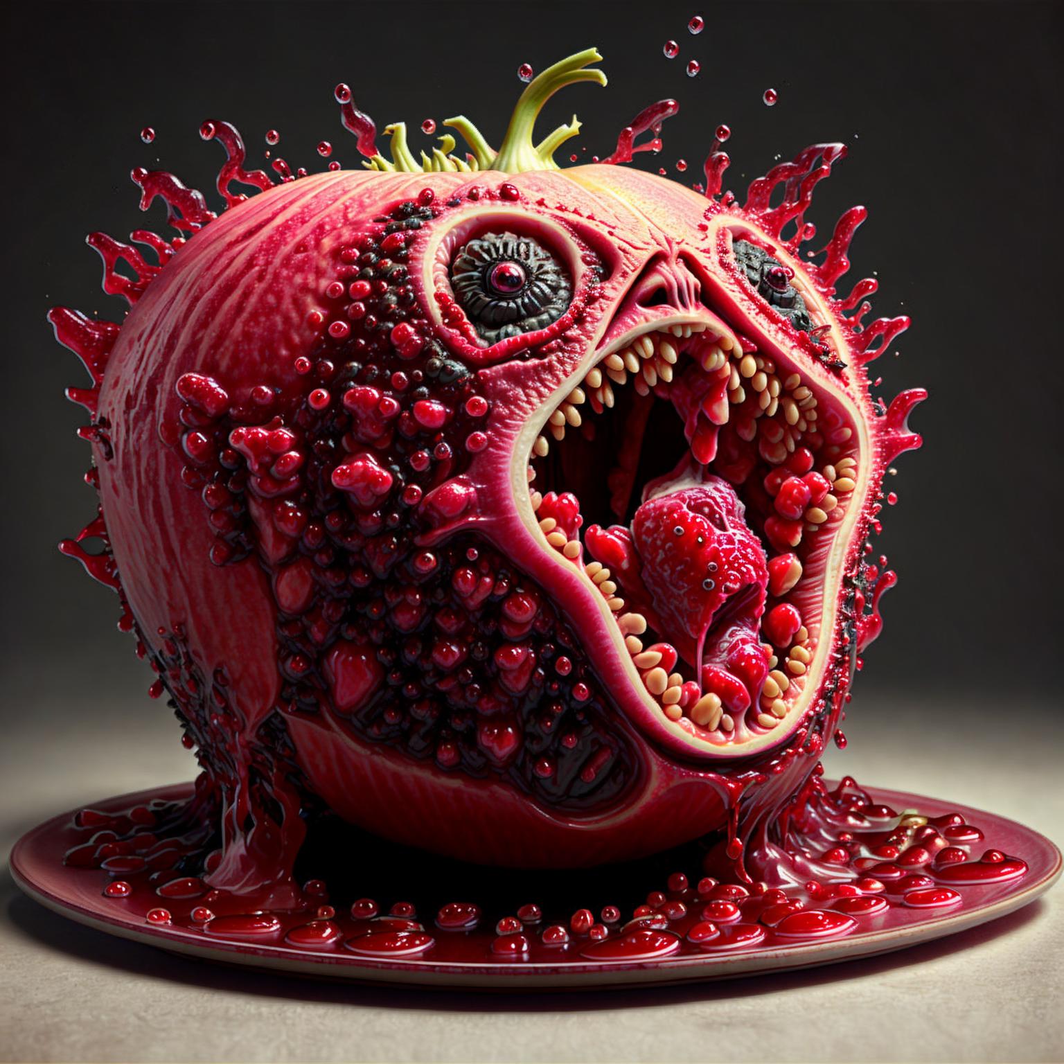 Fruity Nightmare image by woobly