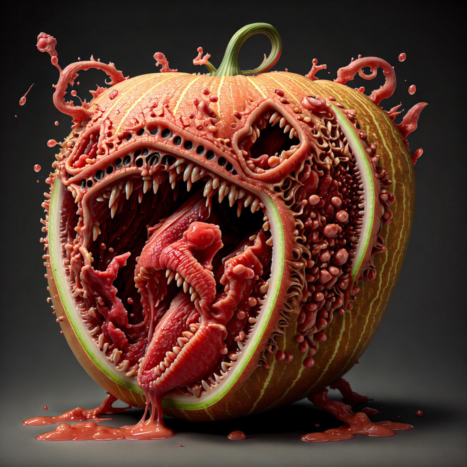 Fruity Nightmare image by woobly
