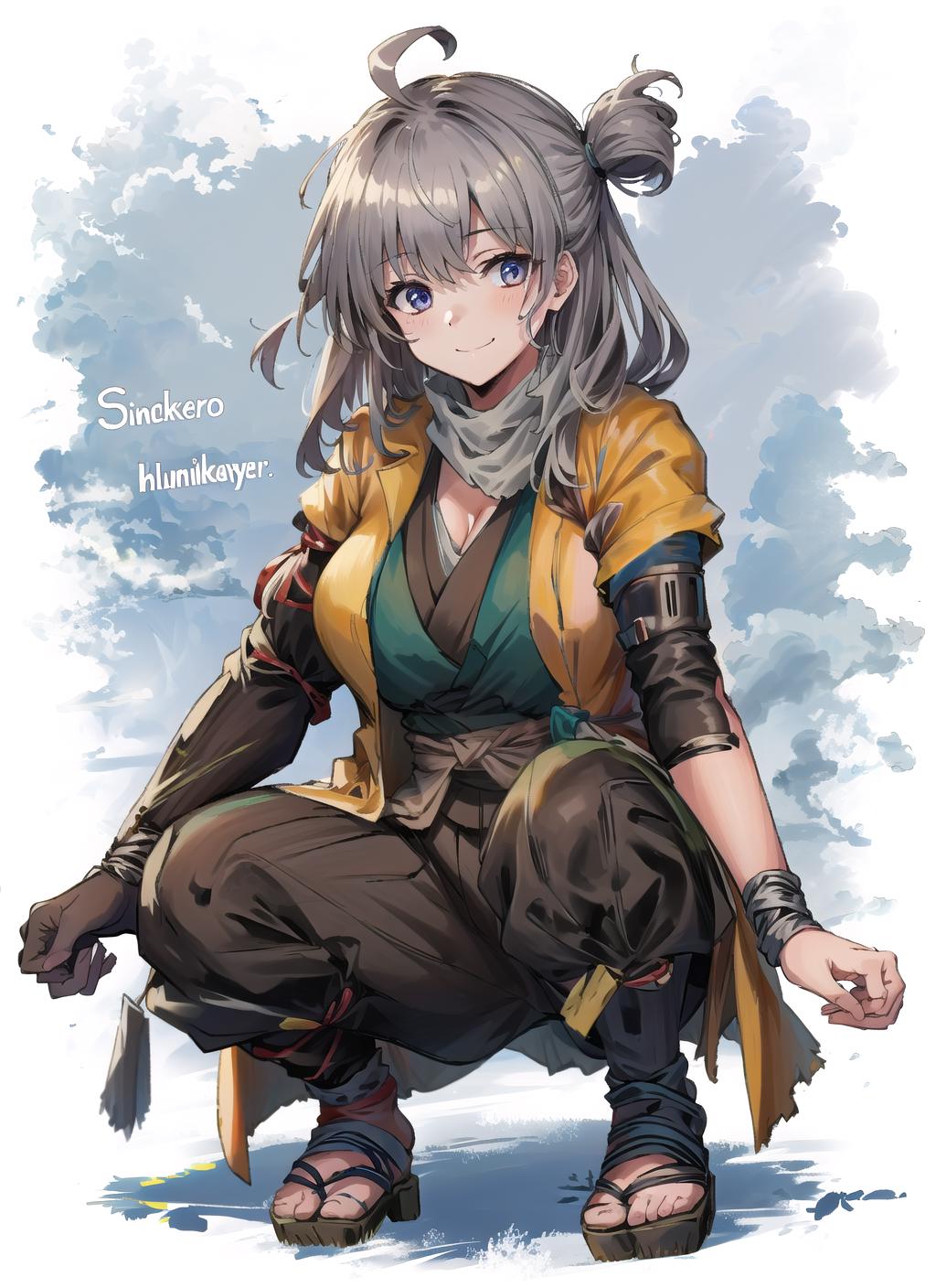 Girls' Frontline-Honey Badger (With multires noise version) image by L_A_X