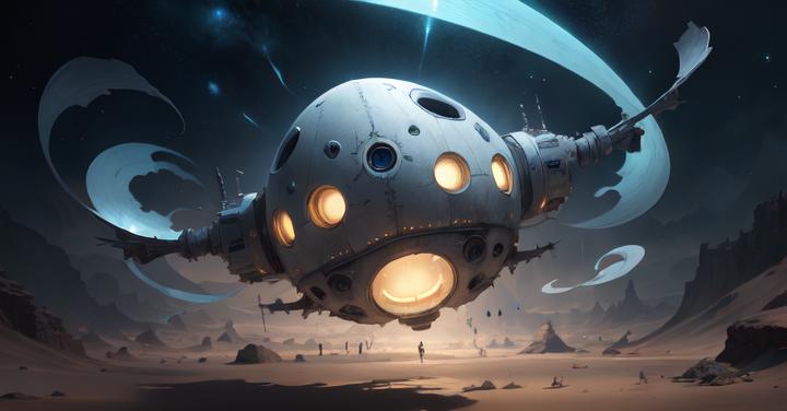 C.A.G. - Alien Spaceships image by LDWorksDavid