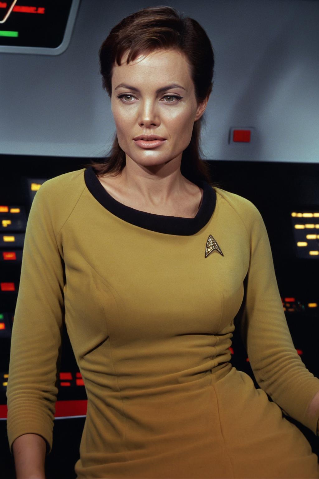 Star Trek TOS uniforms image by XX007