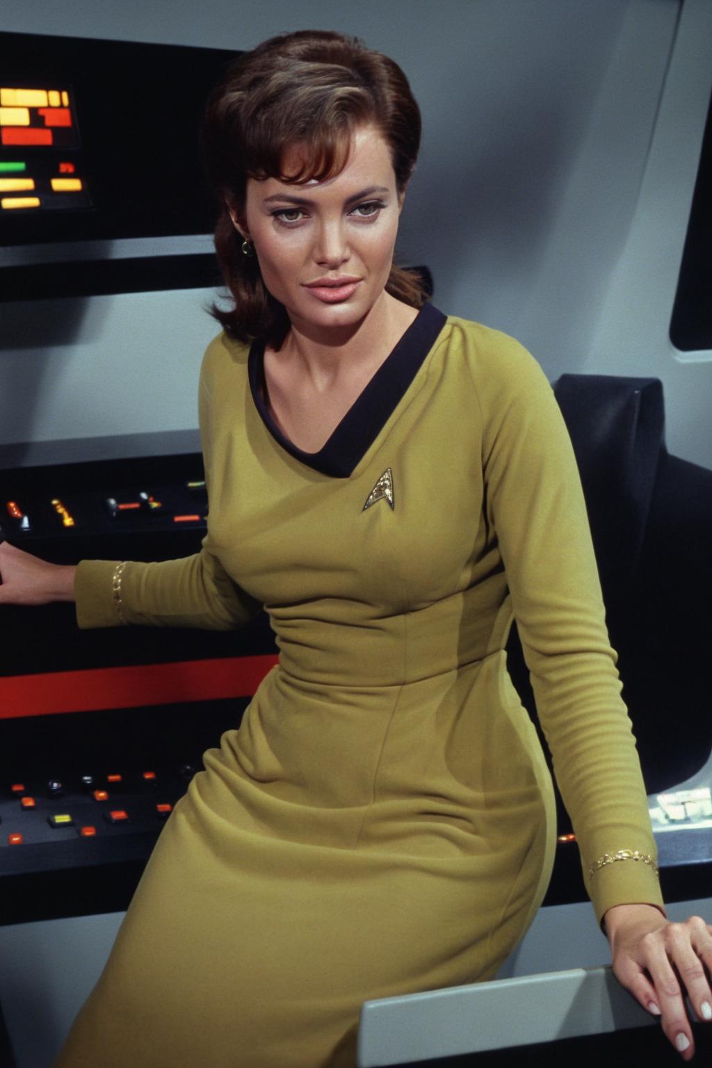 Star Trek TOS uniforms image by XX007
