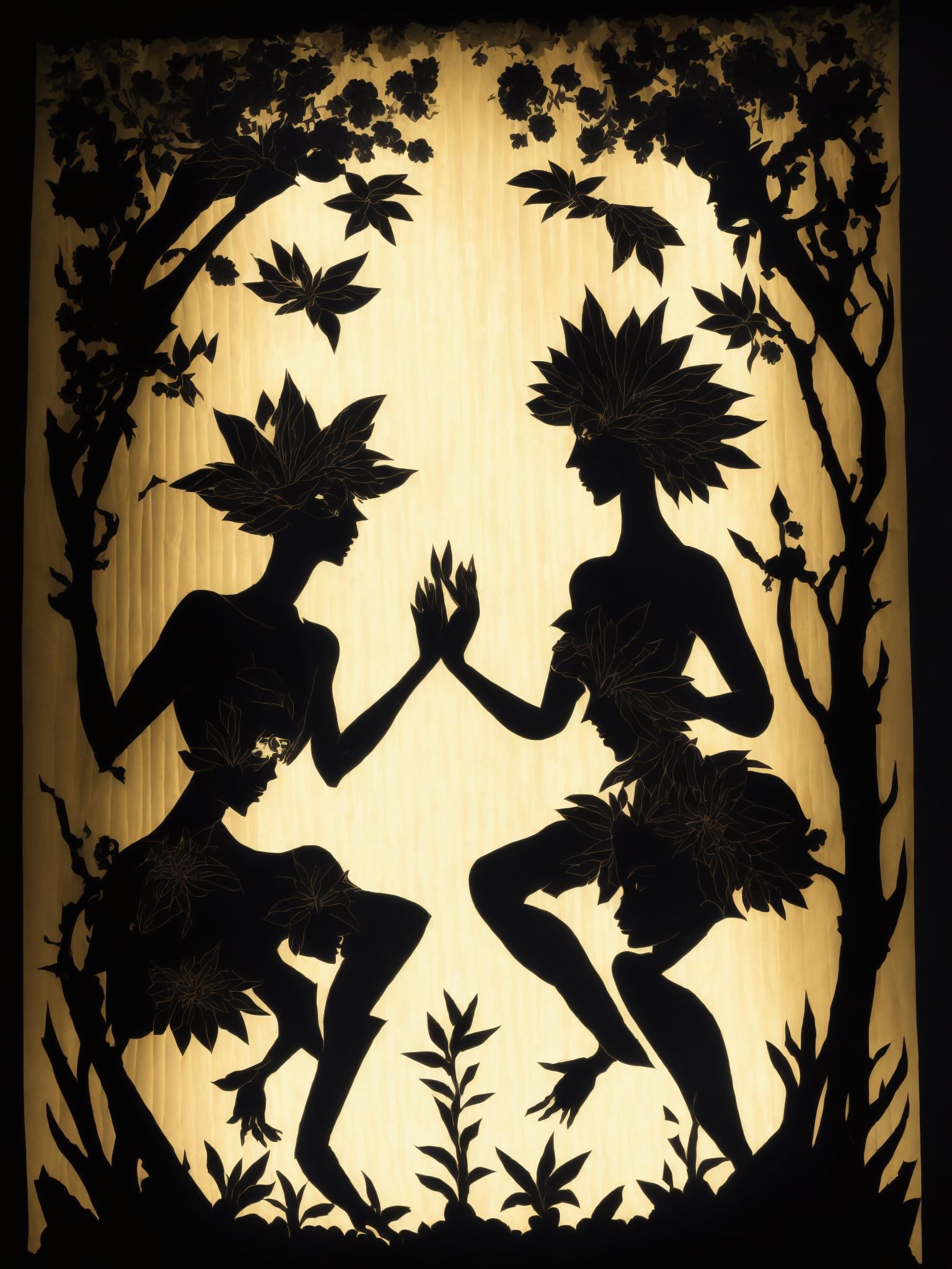 Lotte Reiniger Style image by Shivae