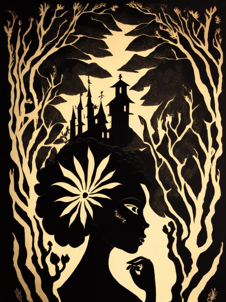 Lotte Reiniger Style image by Shivae