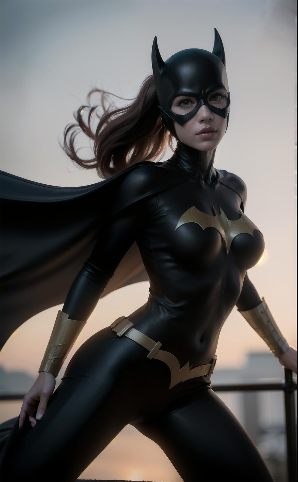 Batgirl - The Killing Joke - Character LORA image by F1amespan