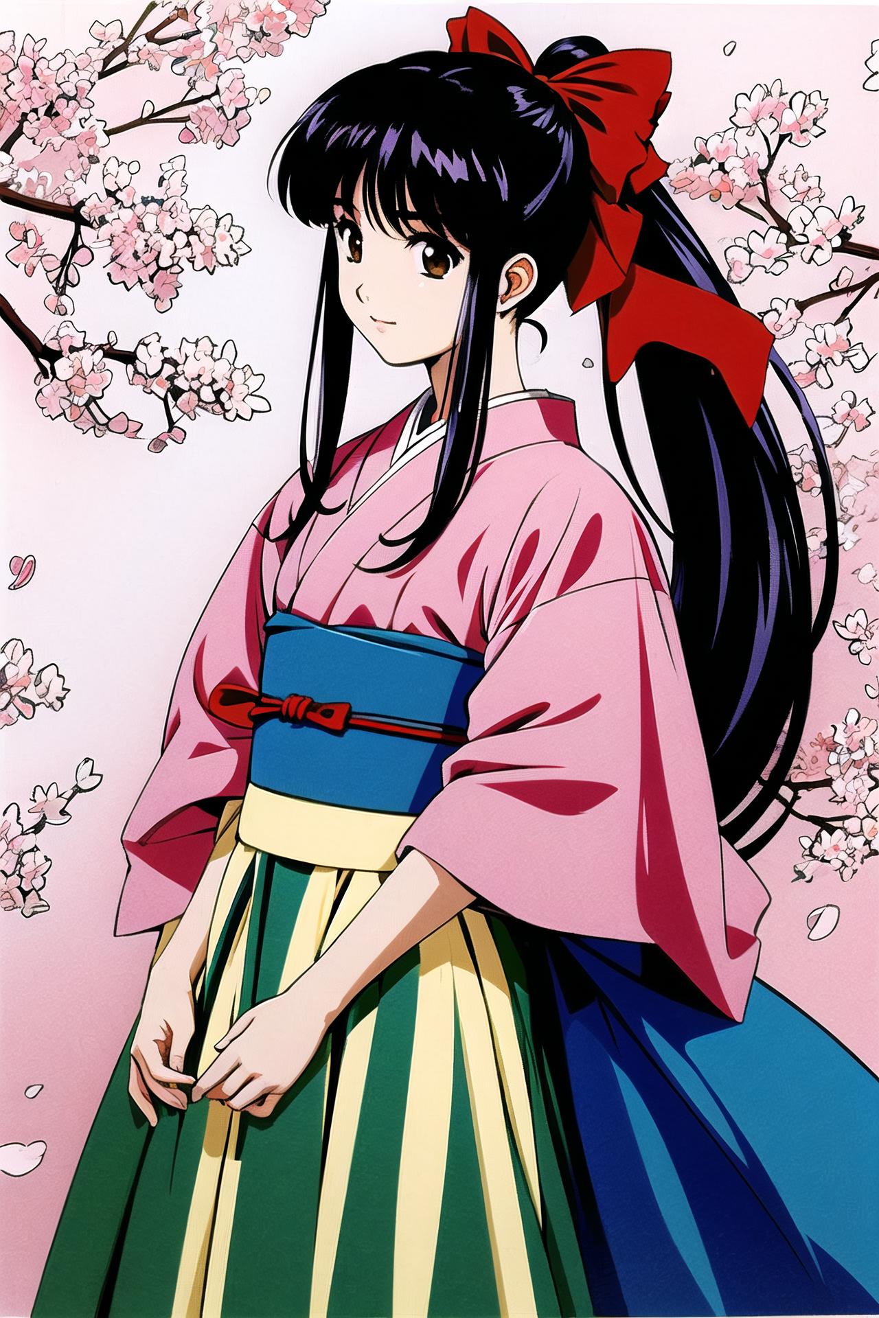 Sakura Wars/Sakura Taisen (樱花大战) (Matsubara Hidenori/松原秀典)(Kousuke Fujishima/藤岛康介) - Artist Style image by flyx3