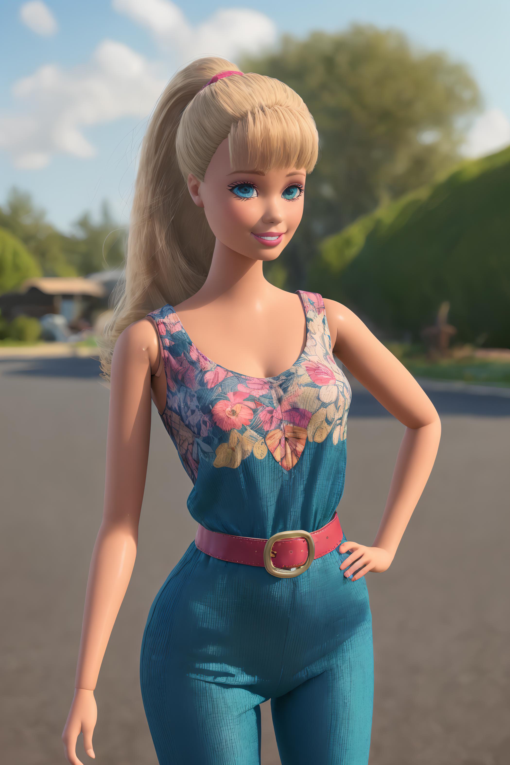 BARBIE | Toy Story 3 image by RIXYN