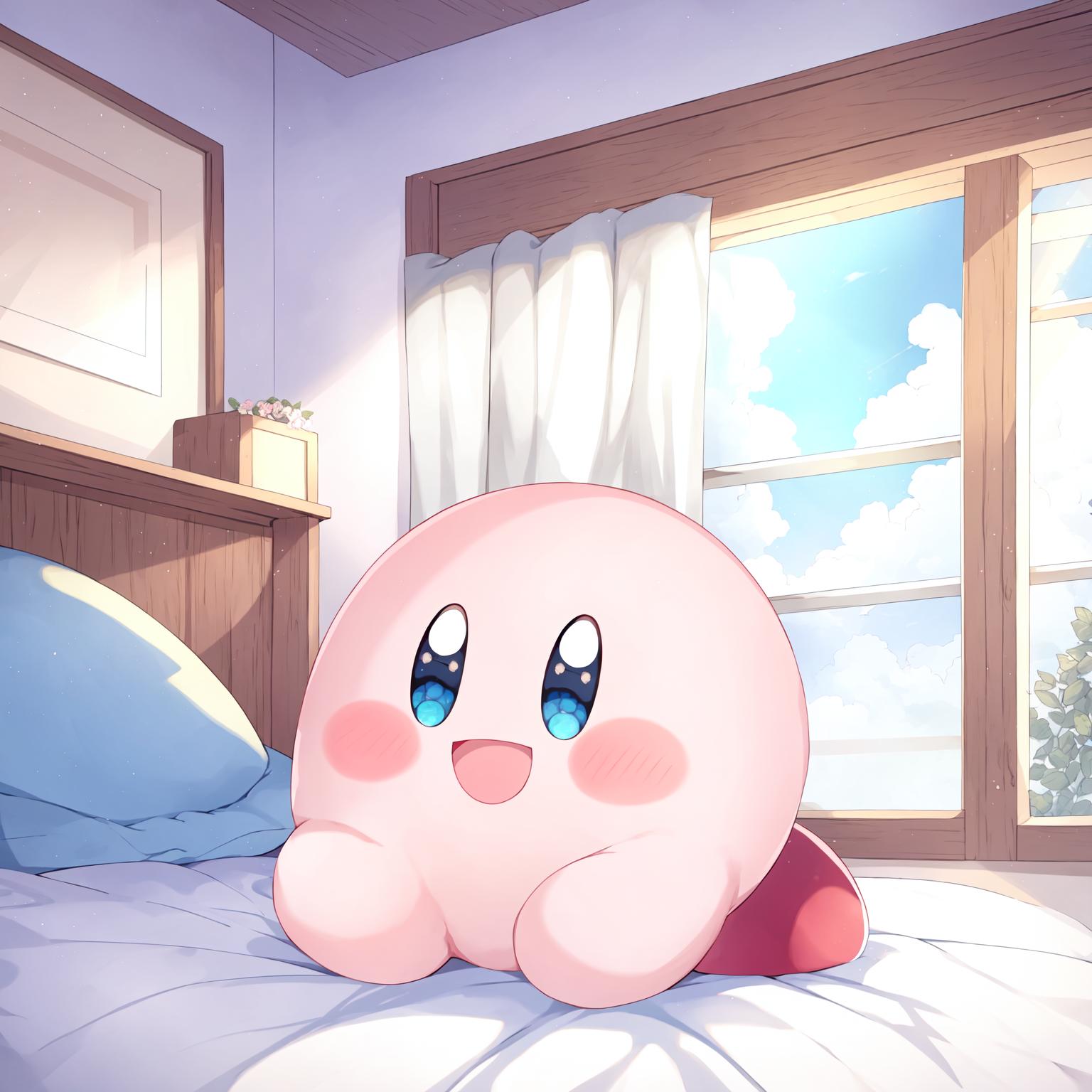 Kirby[可爱的小卡比] image by 9_days