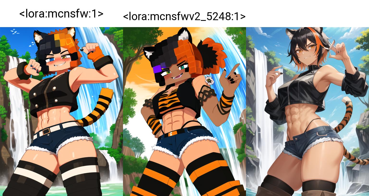 Minecraft NSFW Style image by worgensnack