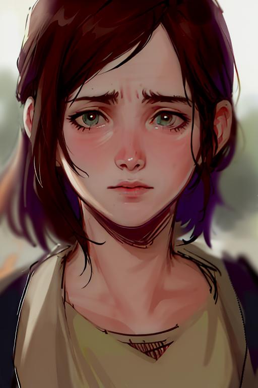 Ellie from The Last Of Us image by DarxKey