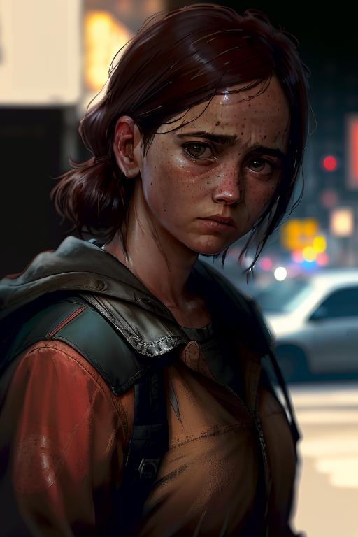 Ellie from The Last Of Us image by DarxKey