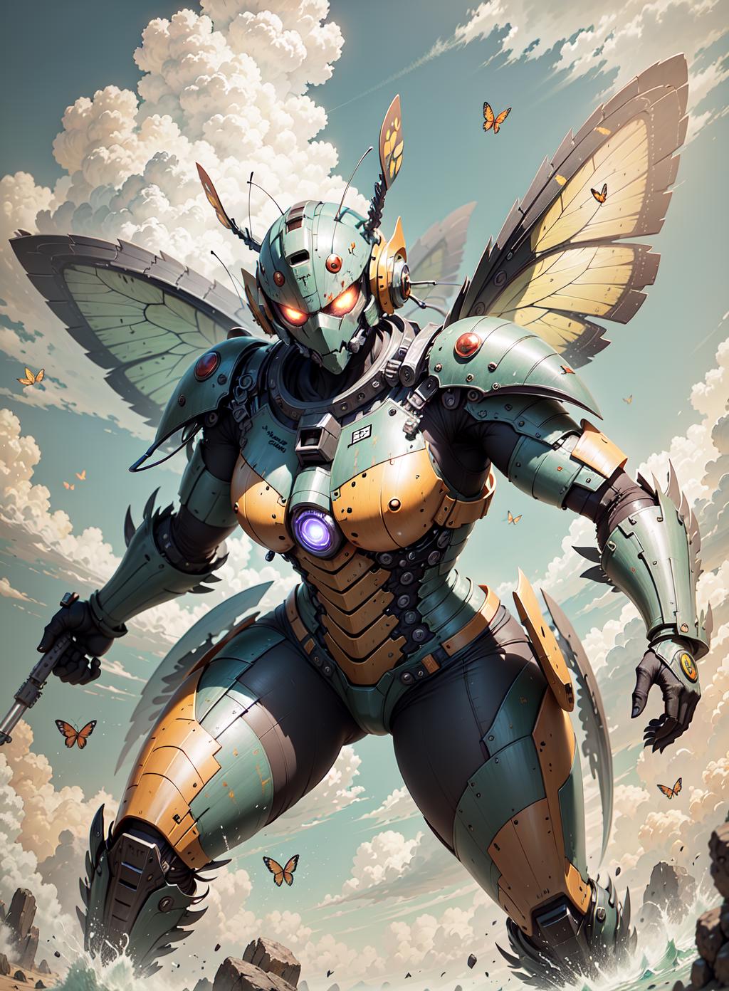 Pacific Rim Jaeger LoRA image by LDWorksDervlex