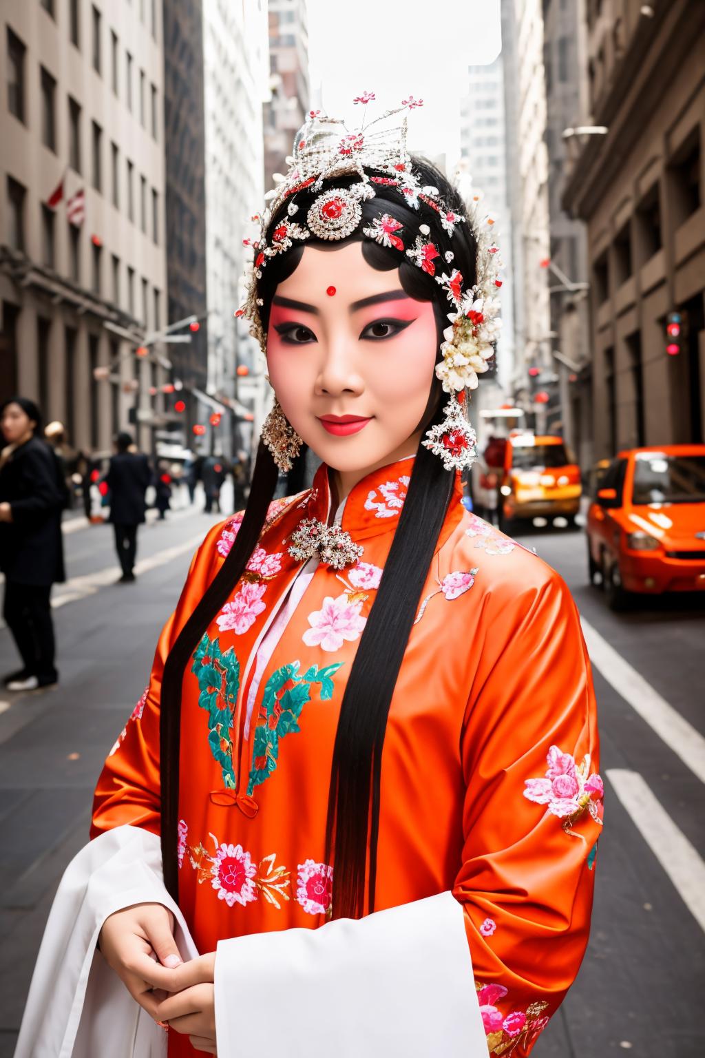 xifu 戏服(Chinese Peking Opera costumes) image by LordJia
