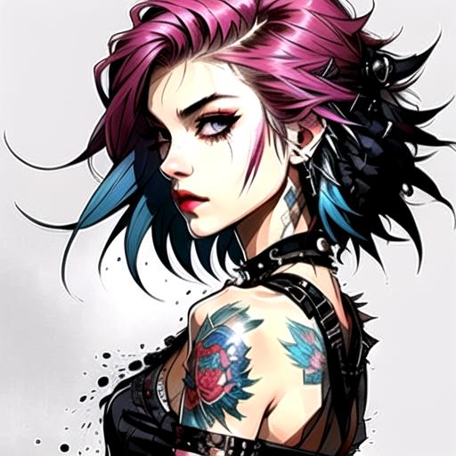 punk_woman image by Powidl43