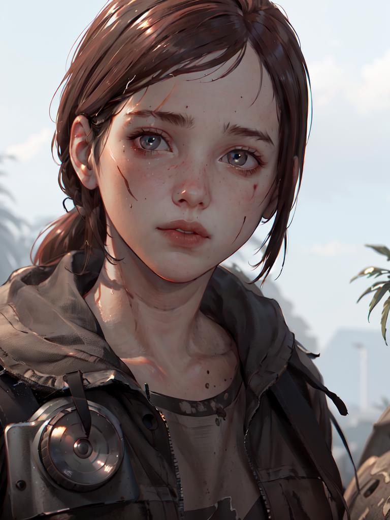 Ellie from The Last Of Us image by kokumi