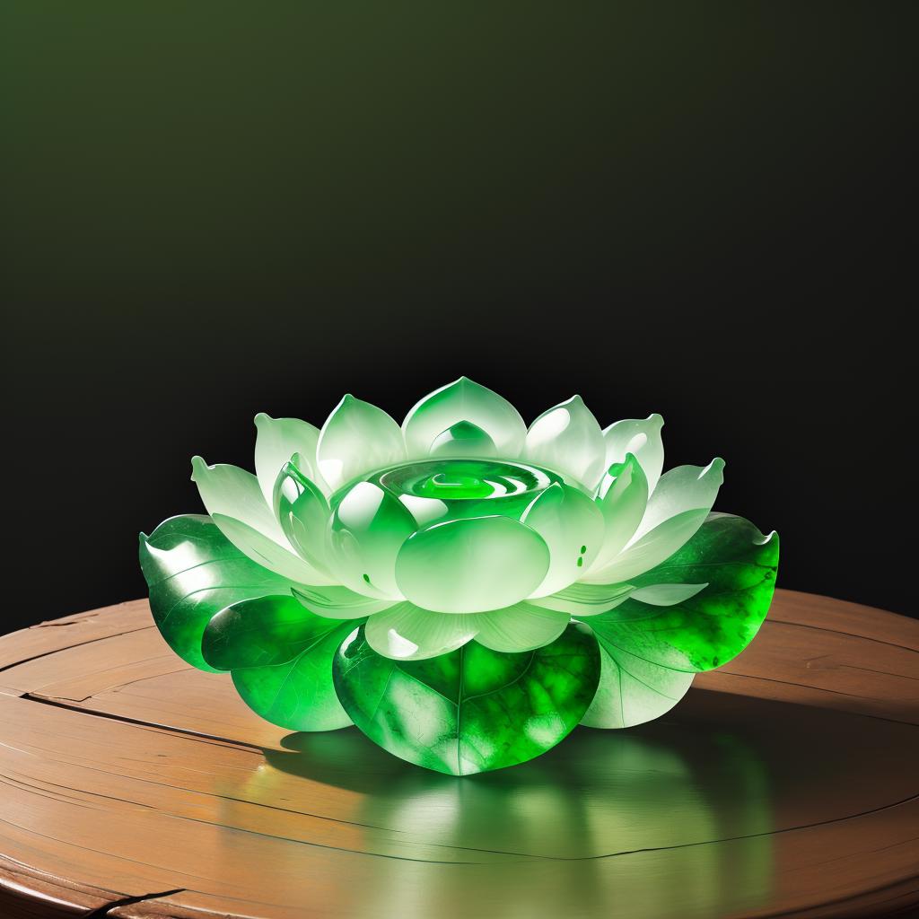 Realistic jadeite carving art style image by comingdemon