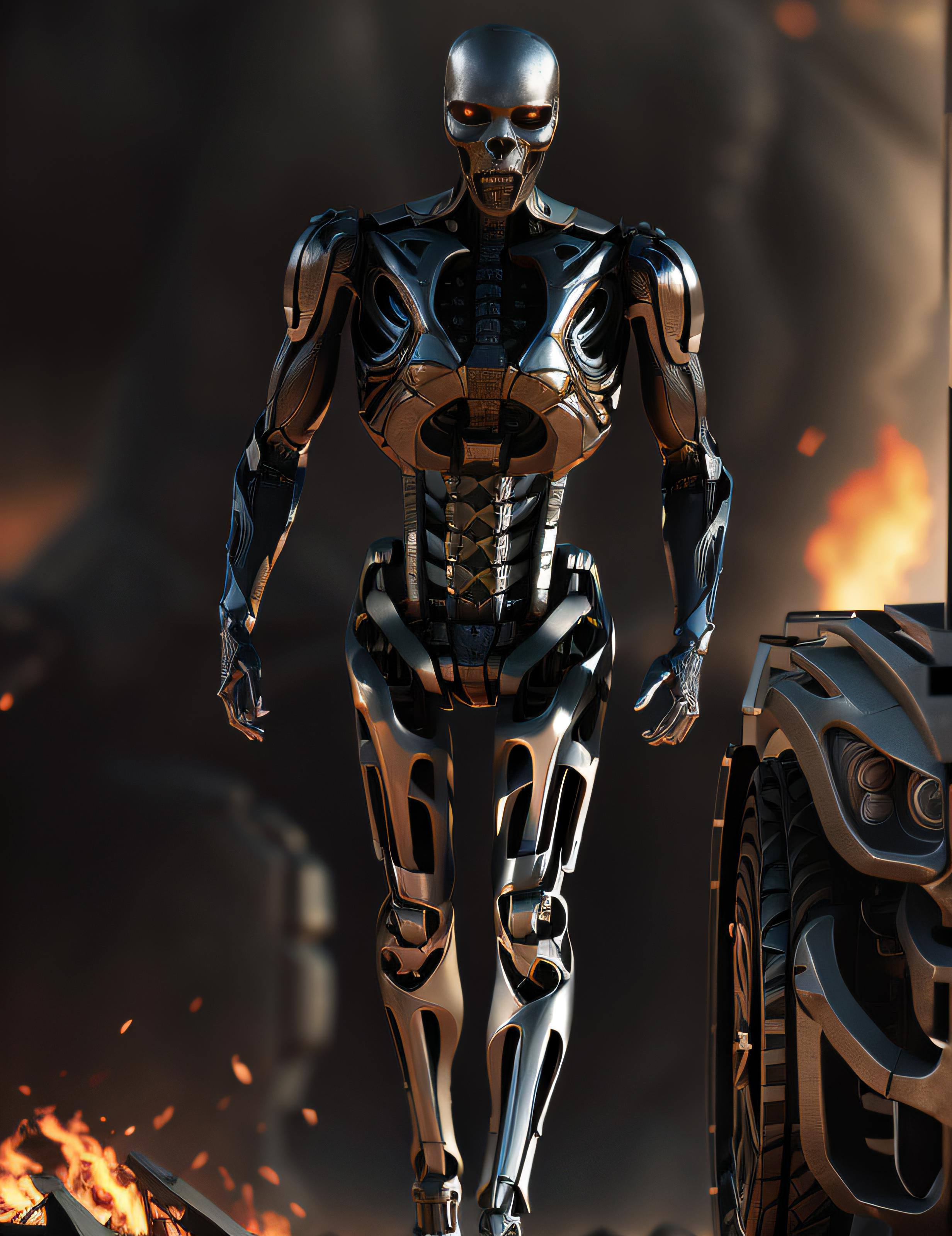 Cyborg 1.0 image by mdsavio