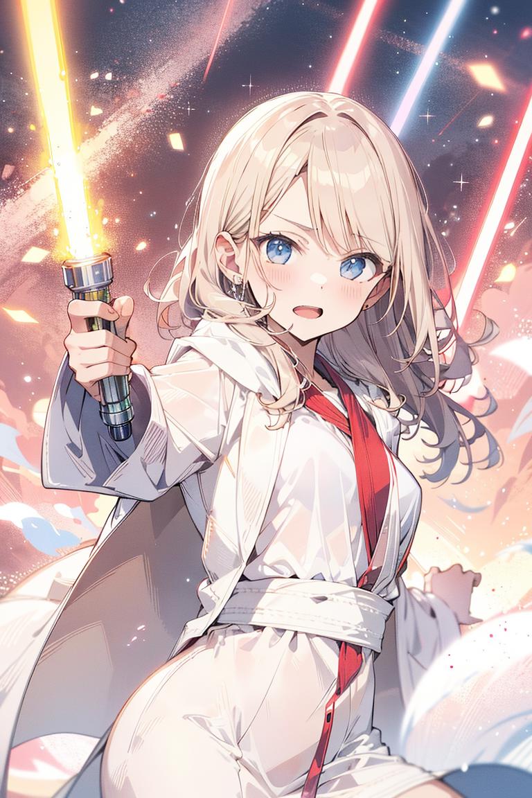 light saber (ライトセーバー) image by oLAcle