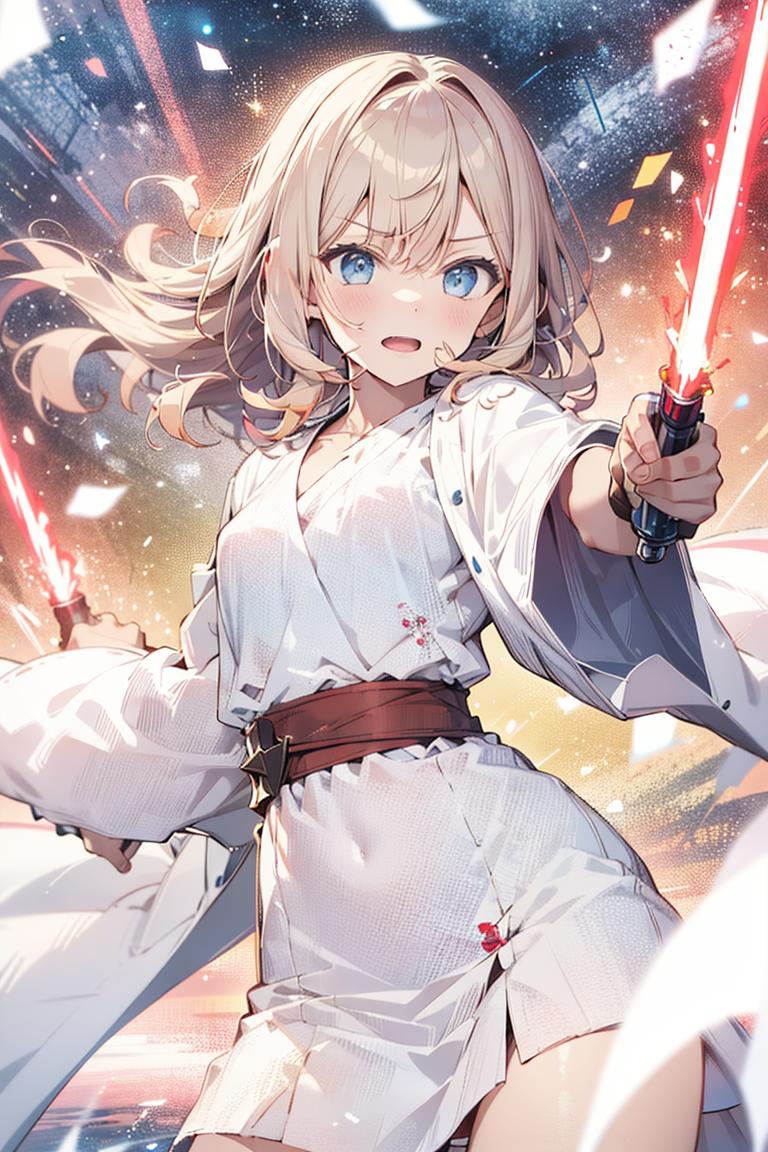 light saber (ライトセーバー) image by oLAcle