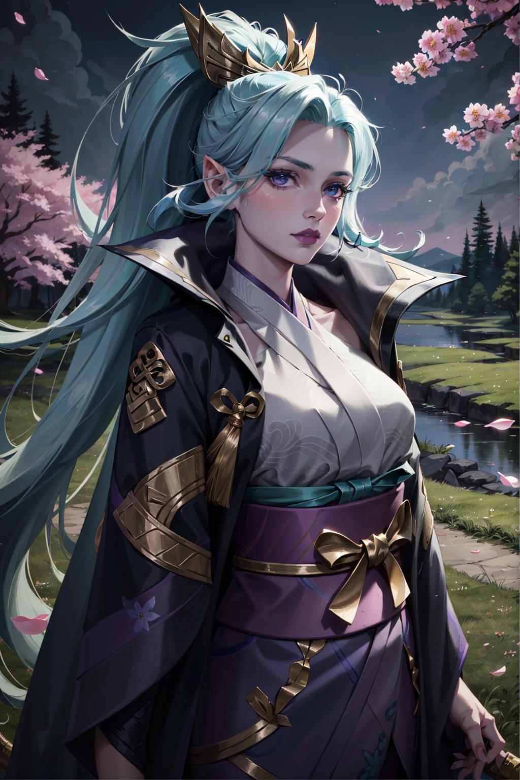 Vayne Spirit Blossom | League of Legends image by AhriMain