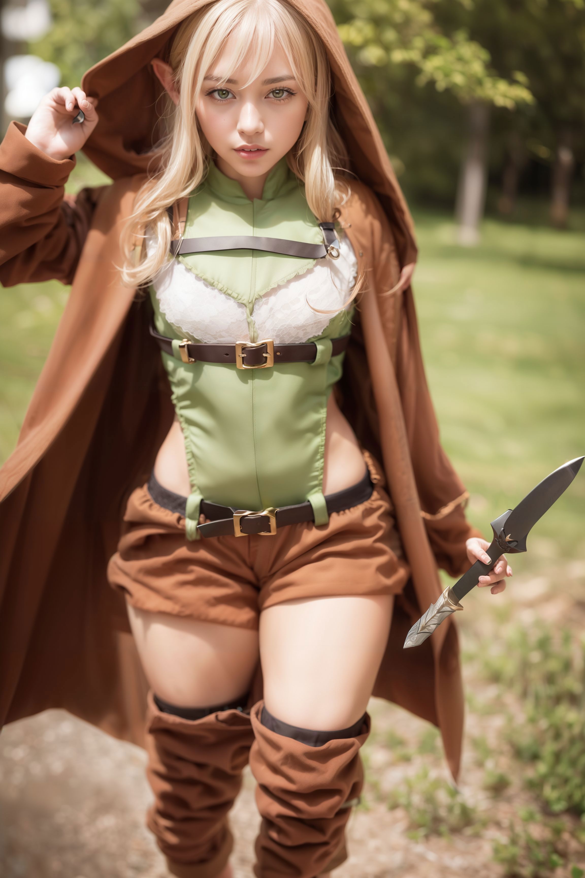 High Elf Archer Goblin Slayer | Character Lora 429 image by rieslin