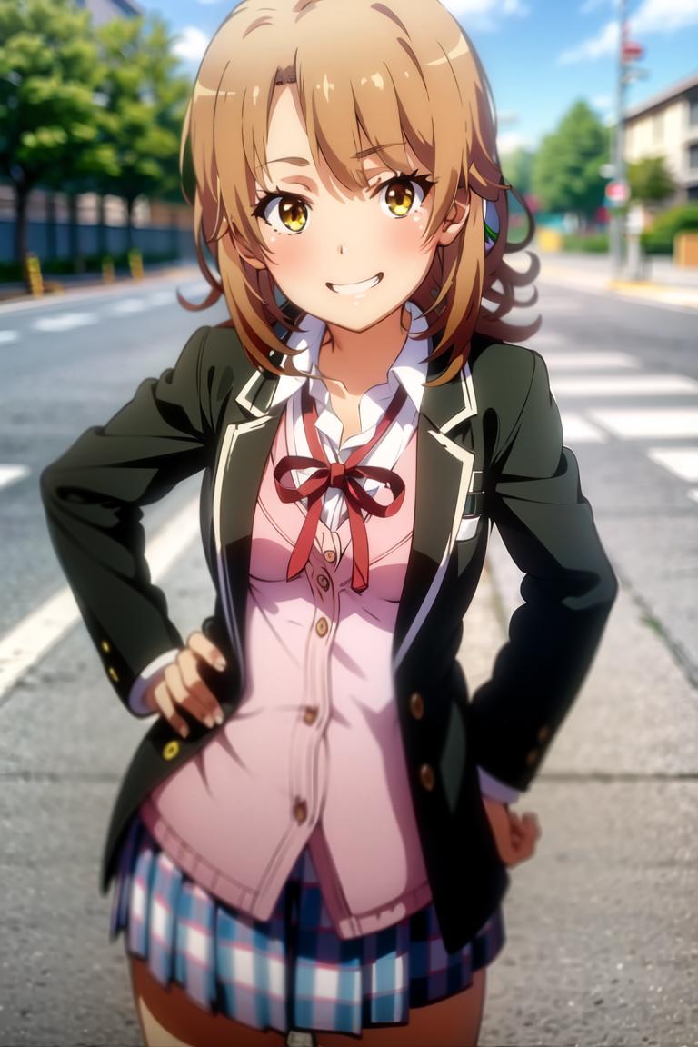 Yukinoshita Yukino - Yuigahama Yui - Isshiki Iroha | Oregairu image by blckglz