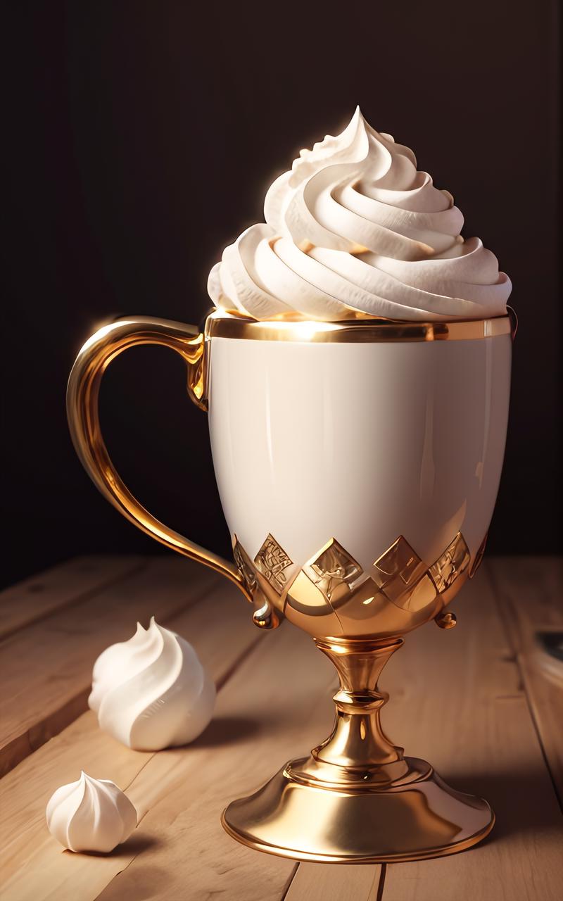 Whipped Cream On Top Style image by mnemic