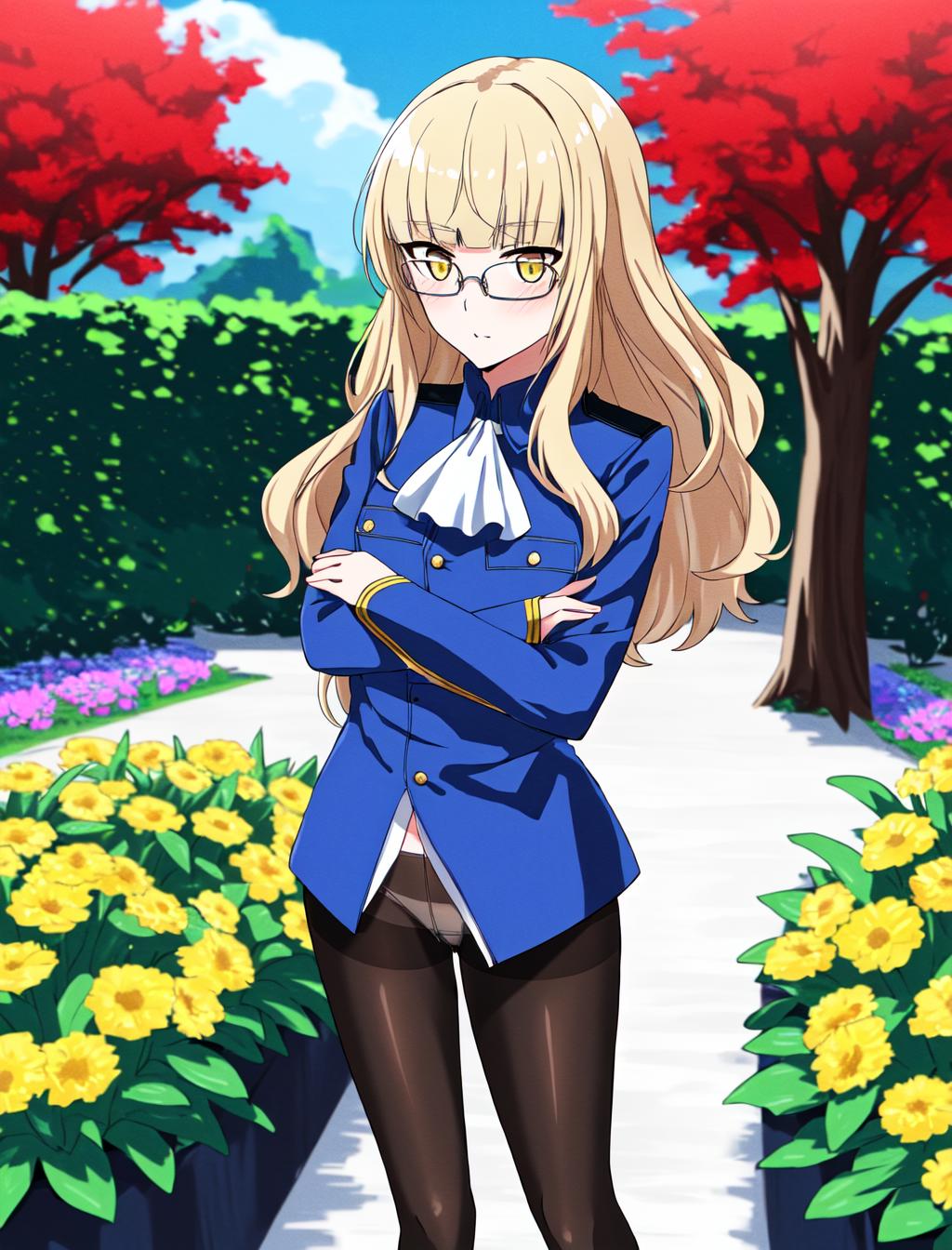 Perrine H. Clostermann (Strike Witches) image by Litty877