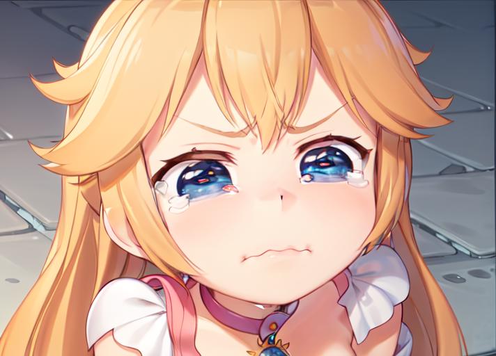 Aqua crying/begging anime meme | Kono Subarashii Sekai ni Bakuen wo! | KonoSuba image by suptreysdf453
