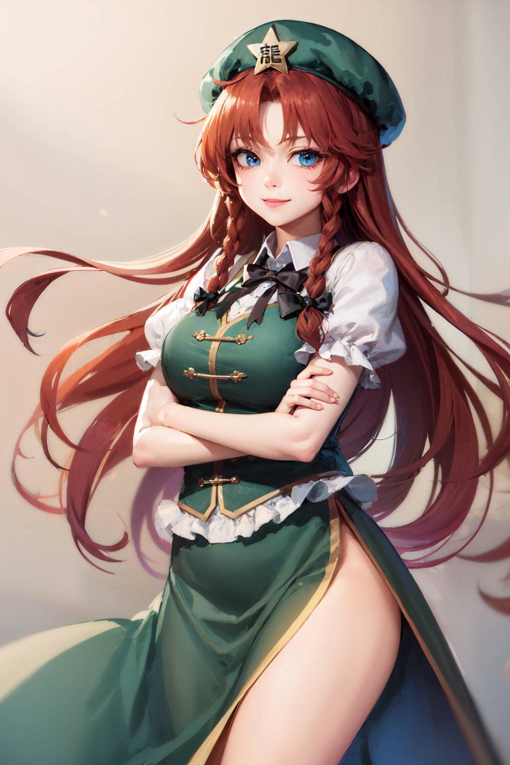 Hong Meiling | Touhou image by justTNP