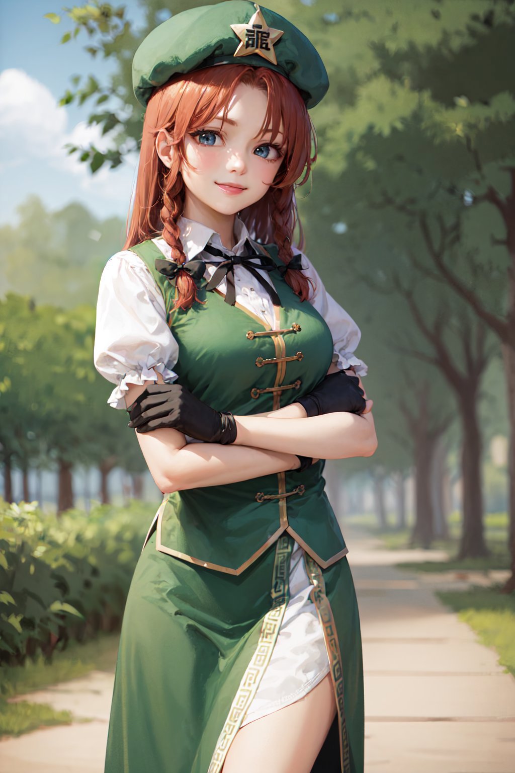 Hong Meiling | Touhou image by justTNP