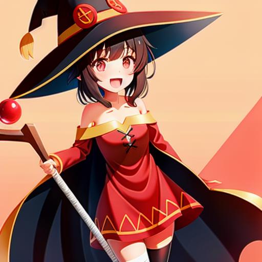 Megumin (healthy) image by rx0296