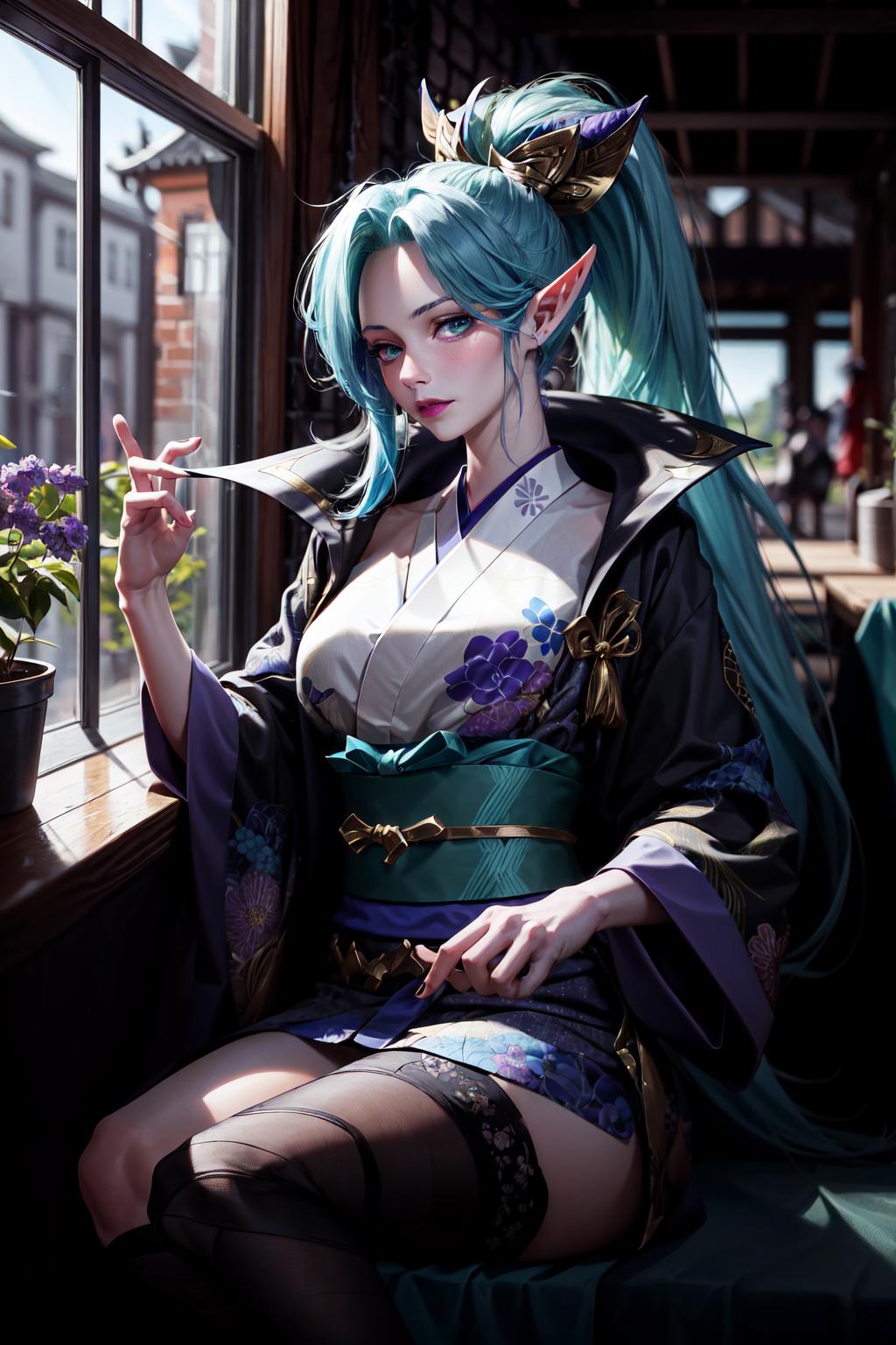 Vayne Spirit Blossom | League of Legends image by za4beqsbv36z2s889