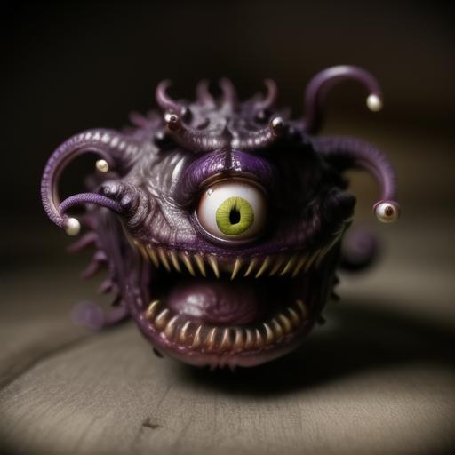 Beholder (Dungeons & Dragons) image by ivragi