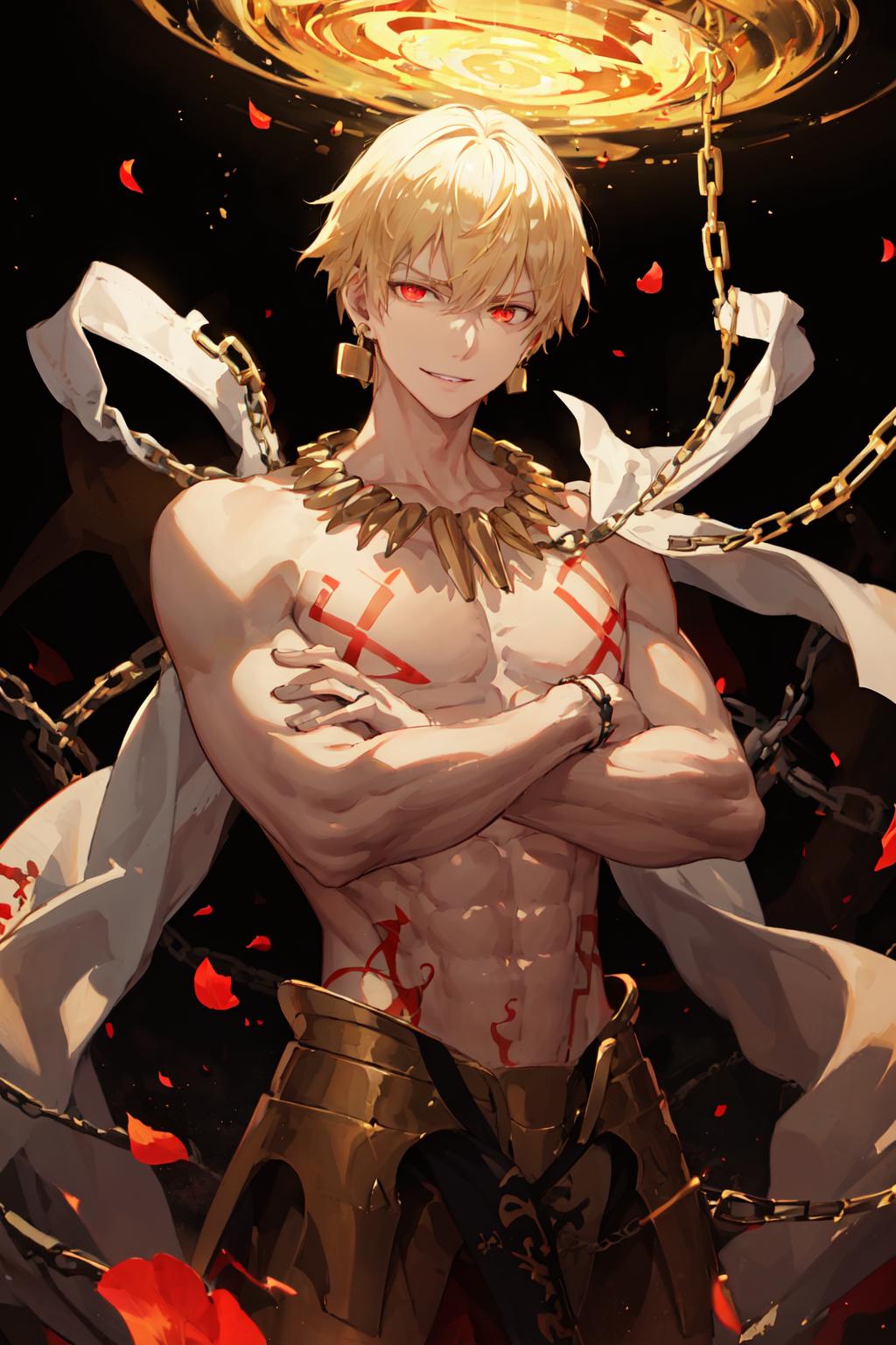 Gilgamesh - The King of Heroes | Fate | FGO image by Cooler_Rider