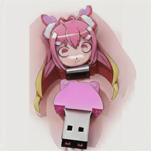 USB  flash drive character  image by SinonkaZlp1
