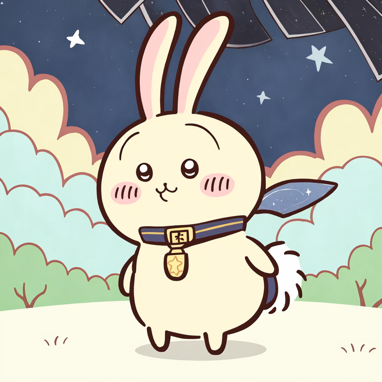 chiikawa rabbit[乌萨奇] image by 9_days