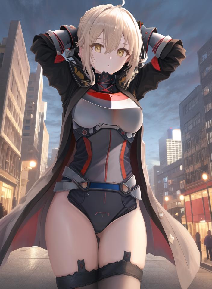 mysterious heroine x alter | All ascensions outfits (fate) MHXA image by ALEKSEYR554