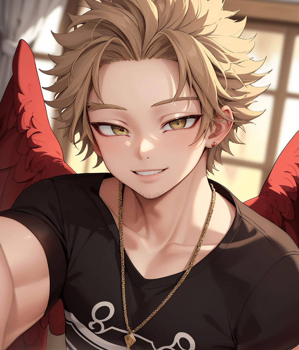 Hawks (My Hero Academia) image by R4ed