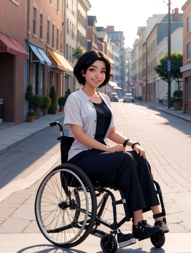 Wheelchair image by braintacles