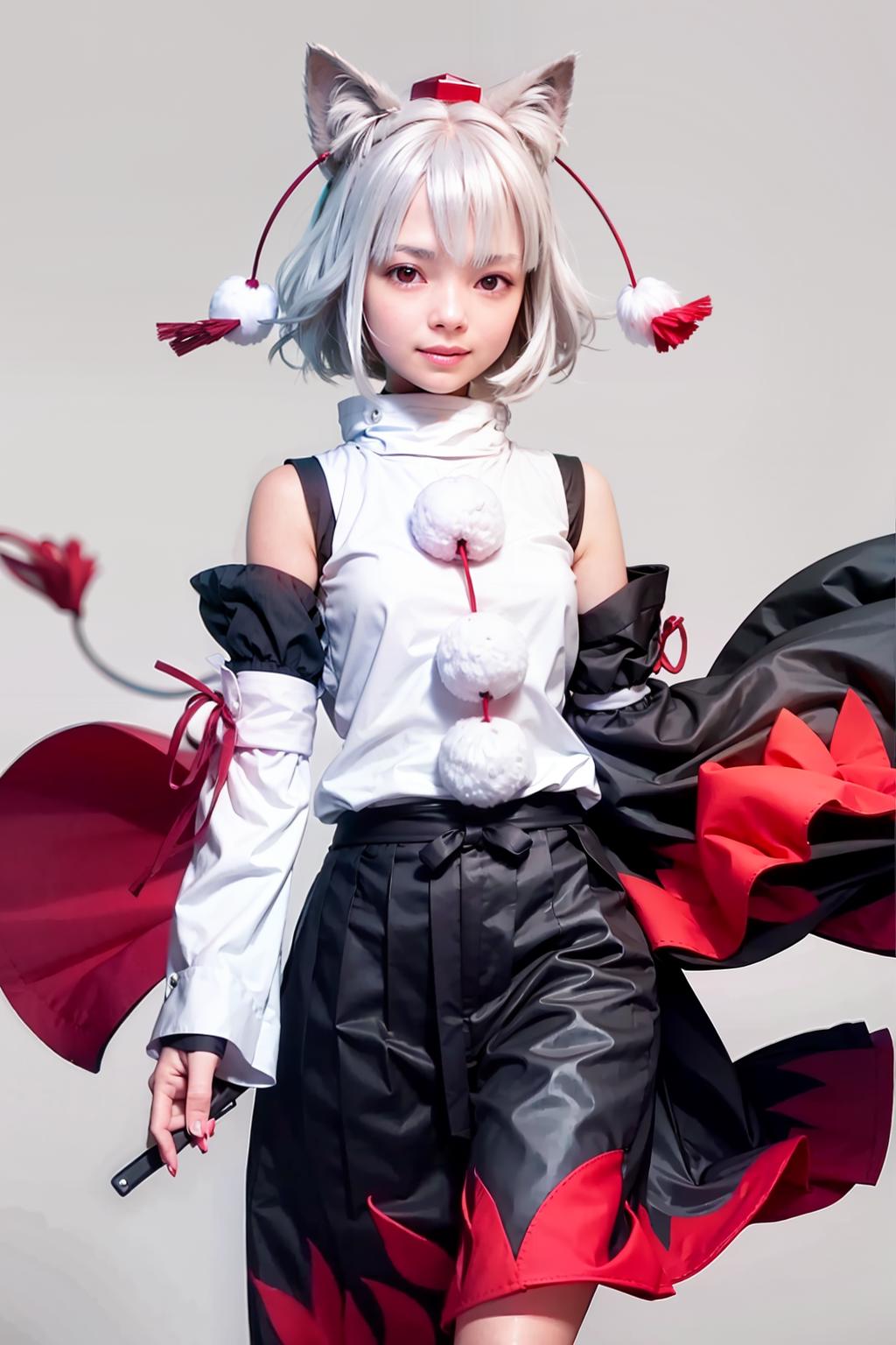 inubashiri momiji (touhou) 犬走椛 东方project image by kozue