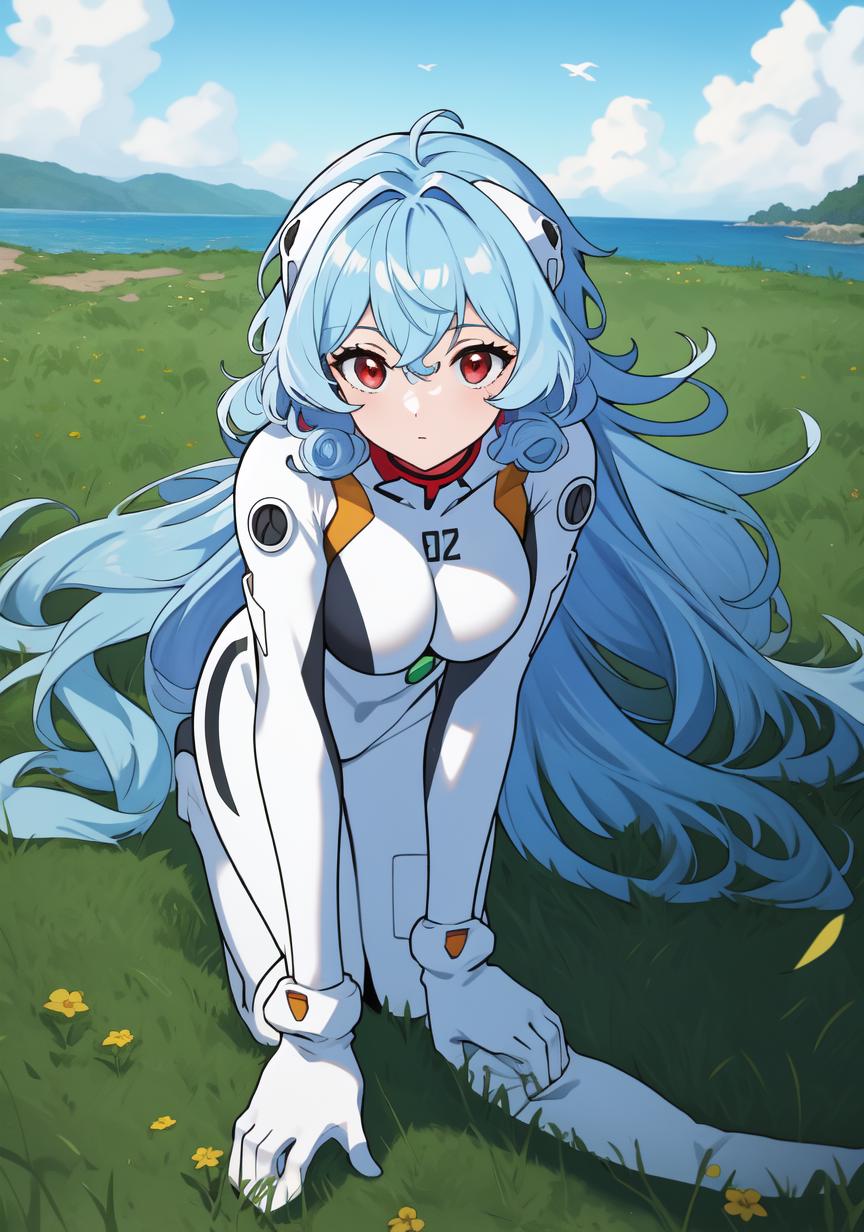 Rei Ayanami (Evangelion) image by striu21
