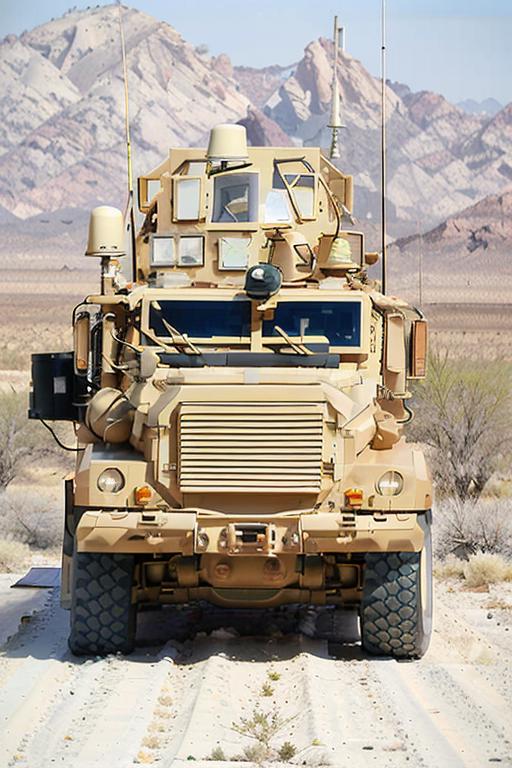 Cougar 6x6 MRAP (2002) image by XX007