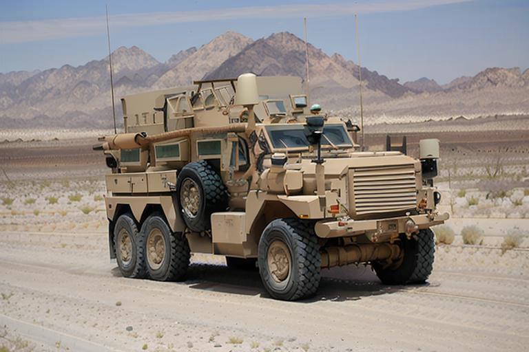 Cougar 6x6 MRAP (2002) image by XX007